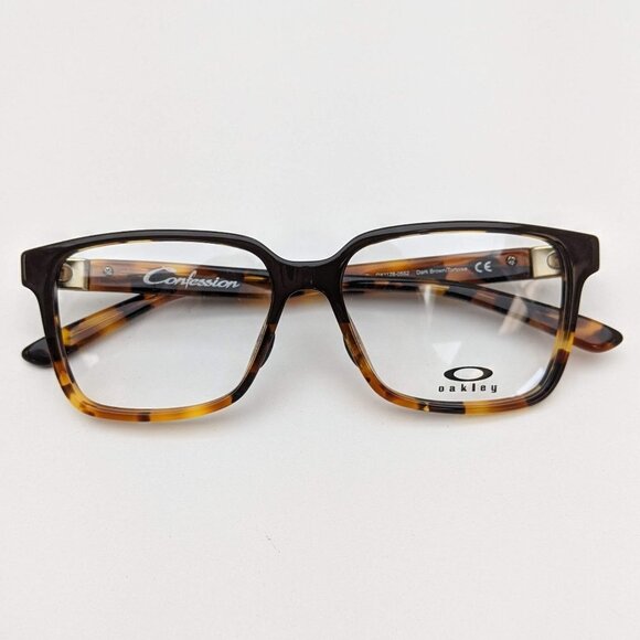 🕶️Oakley OX1128-0552 Confession Eyeglasses 49/17 142 /KAG510🕶️​ - Picture 1 of 6